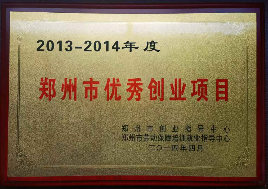 2013年優秀創業項目